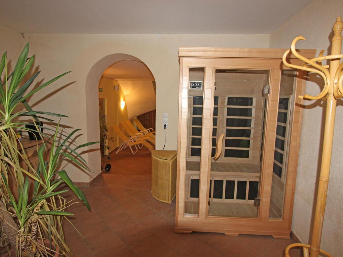 Luxurious Apartment In L Ngenfeld With Sauna ฮูเบิน ภายนอก รูปภาพ